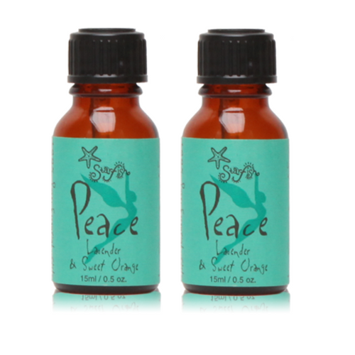 Essential Oil Diffuser Blend Peace (Set of 2) Starfish Oils